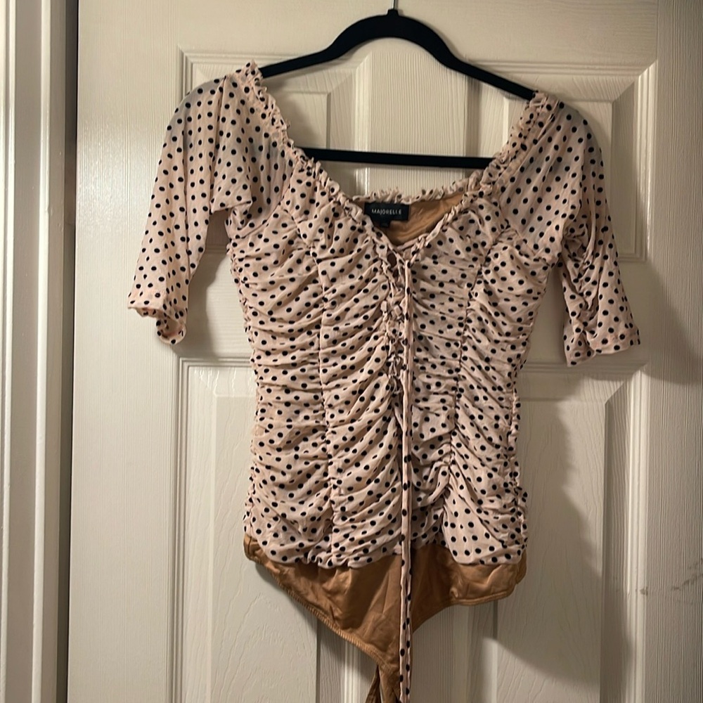 Pre-Owned Women’s Majorelle Bodysuit Size Large